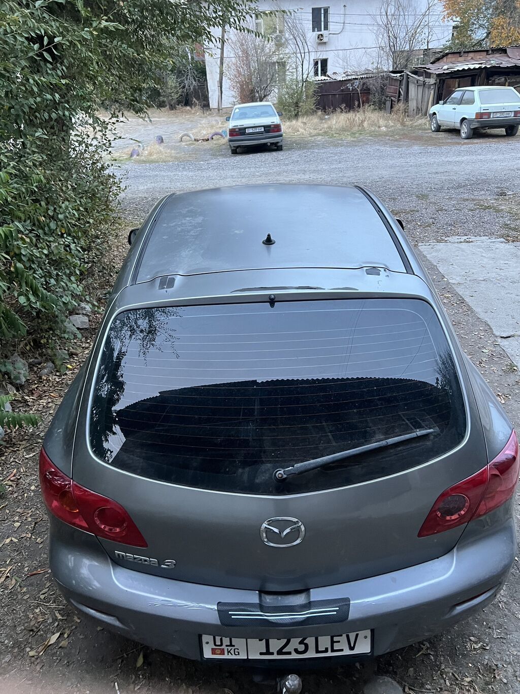 Mazda 3: 2003 г., 1.6 л, Бензин, Хэтчбэк: фото 4
