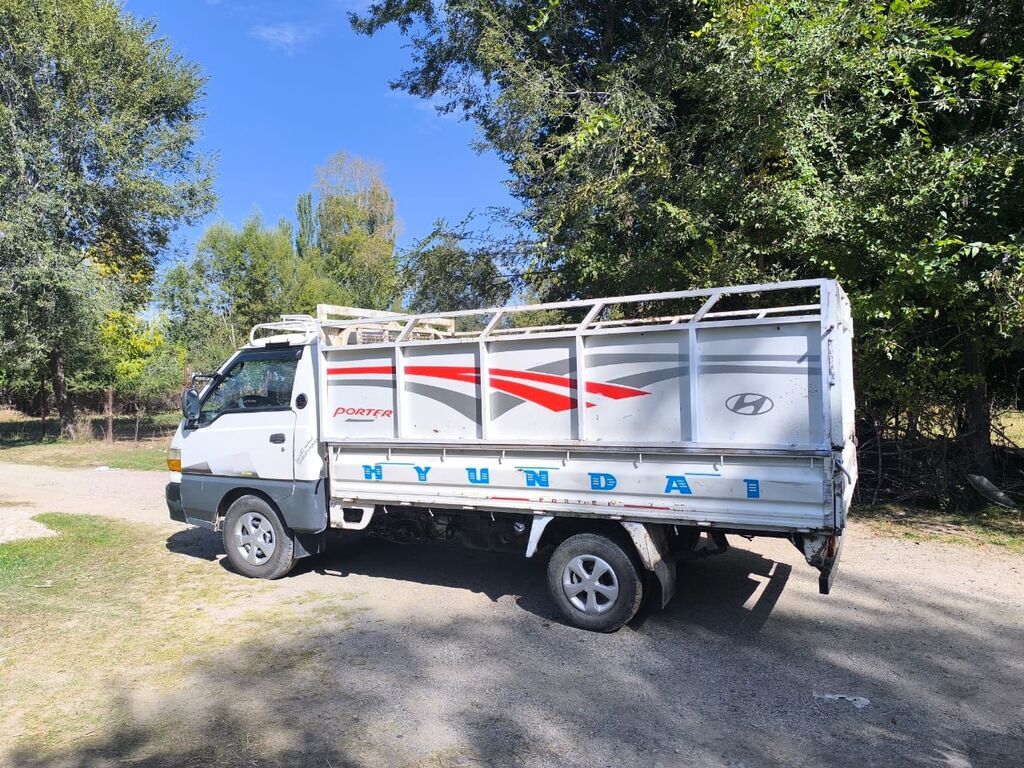 Hyundai Porter — компактный бортовой грузовичок с высоким кузовом: фото 2