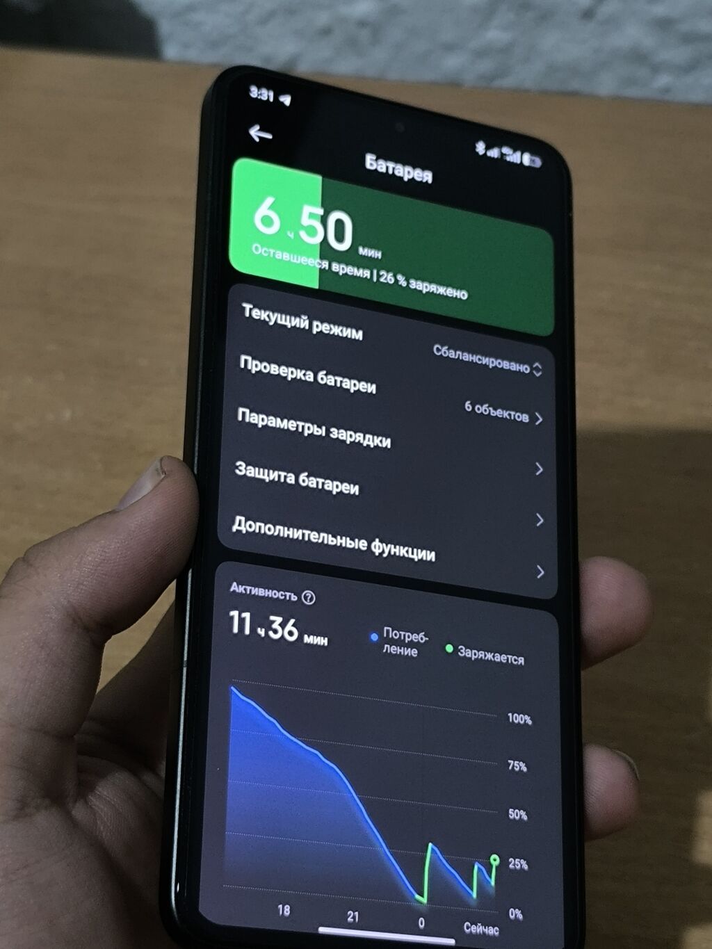 Poco F6 Pro, Б/у, 256 ГБ, цвет - Черный, 1 SIM, 2 SIM: фото 8