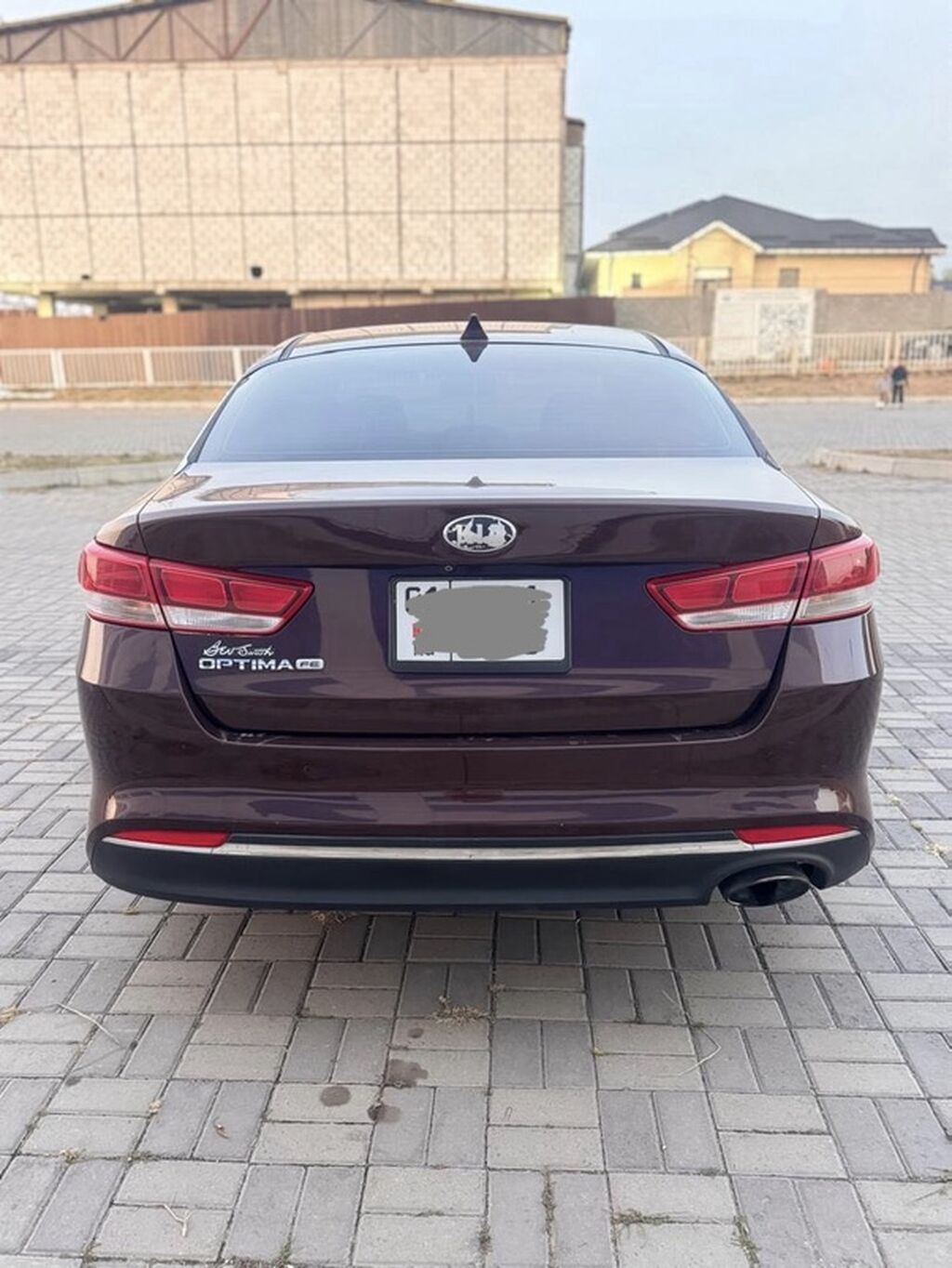 Kia Optima: 2017 г., 2.4 л, Автомат, Бензин, Седан: фото 8