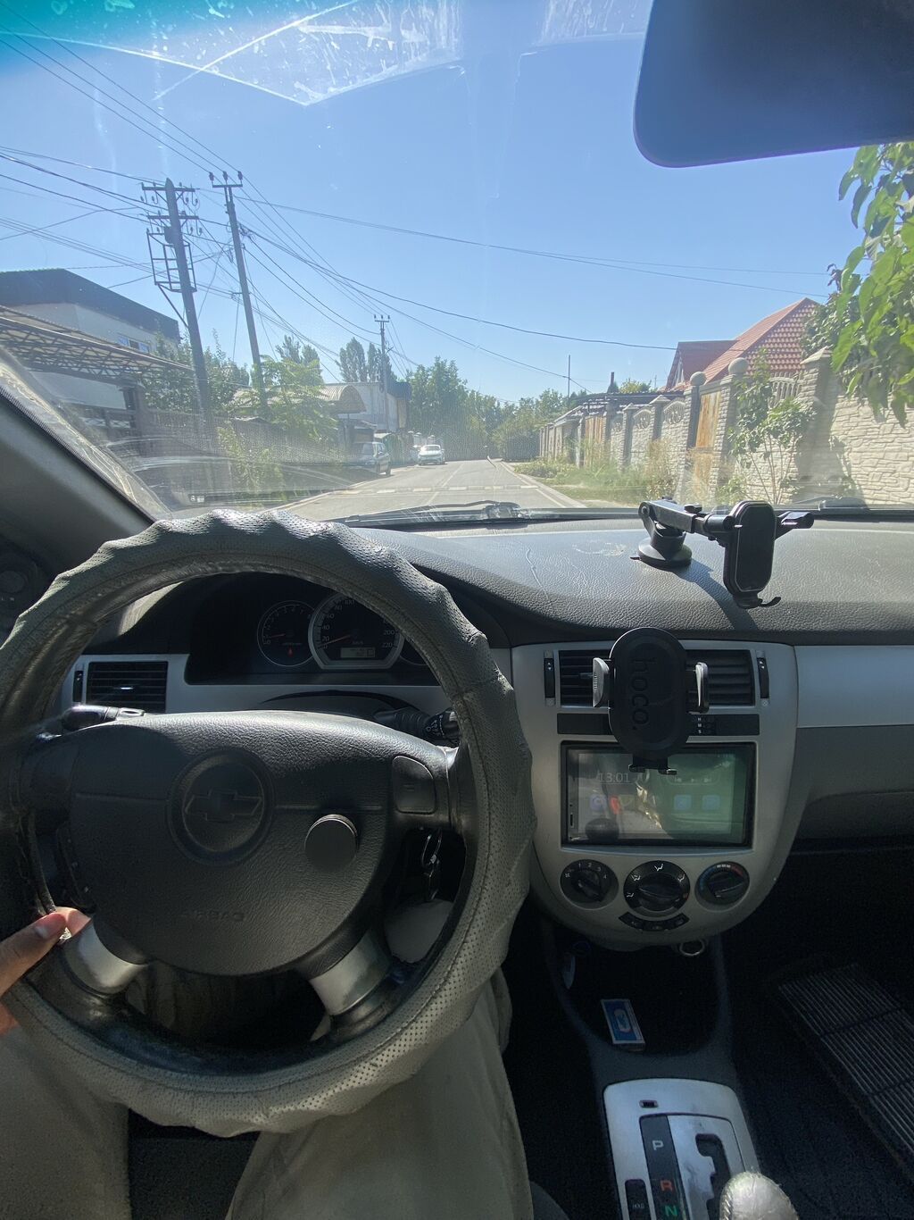Chevrolet Lacetti: 2004 г., 1.6 л, Автомат, Газ, Седан: фото 6