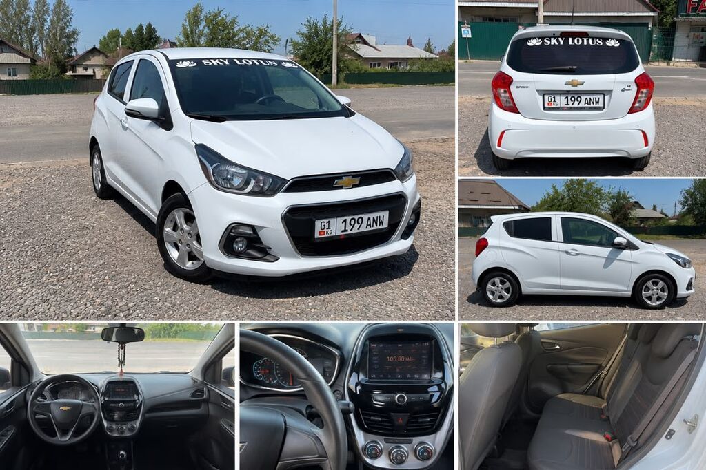 Chevrolet Spark: 2017 г., 1 л, Автомат, Бензин, Хэтчбэк: фото 5