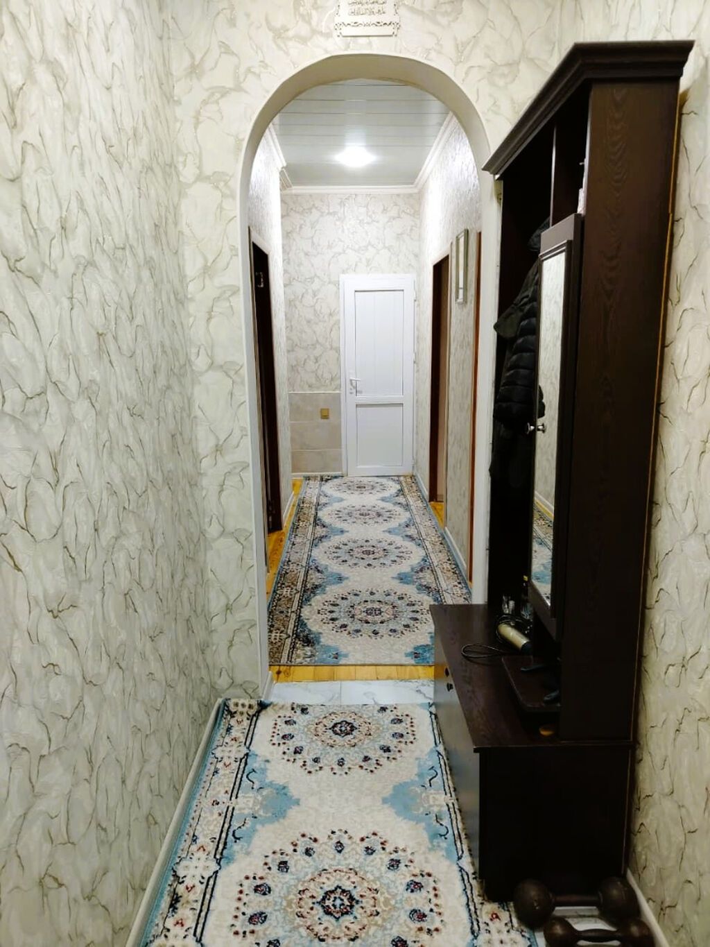 4 otaqlı, 71 kv. m, Yeni təmirli