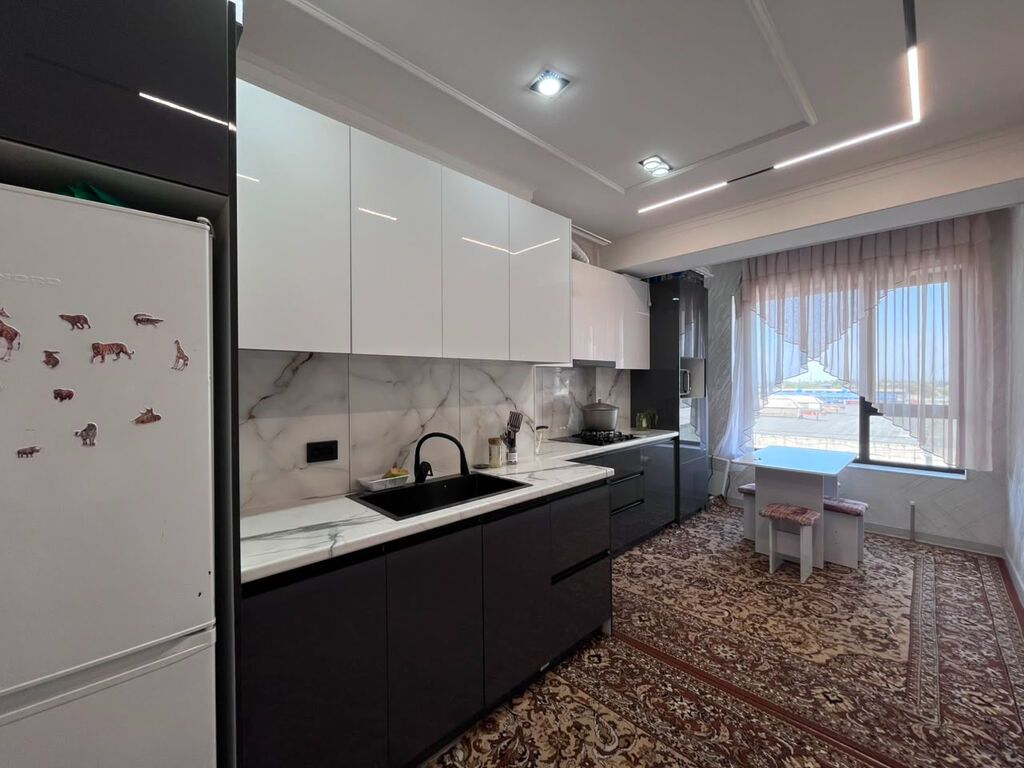 2 комнаты, 63 м², Дордой Моторс рынок Элитка, 4 этаж, Свежий ремонт: фото 6