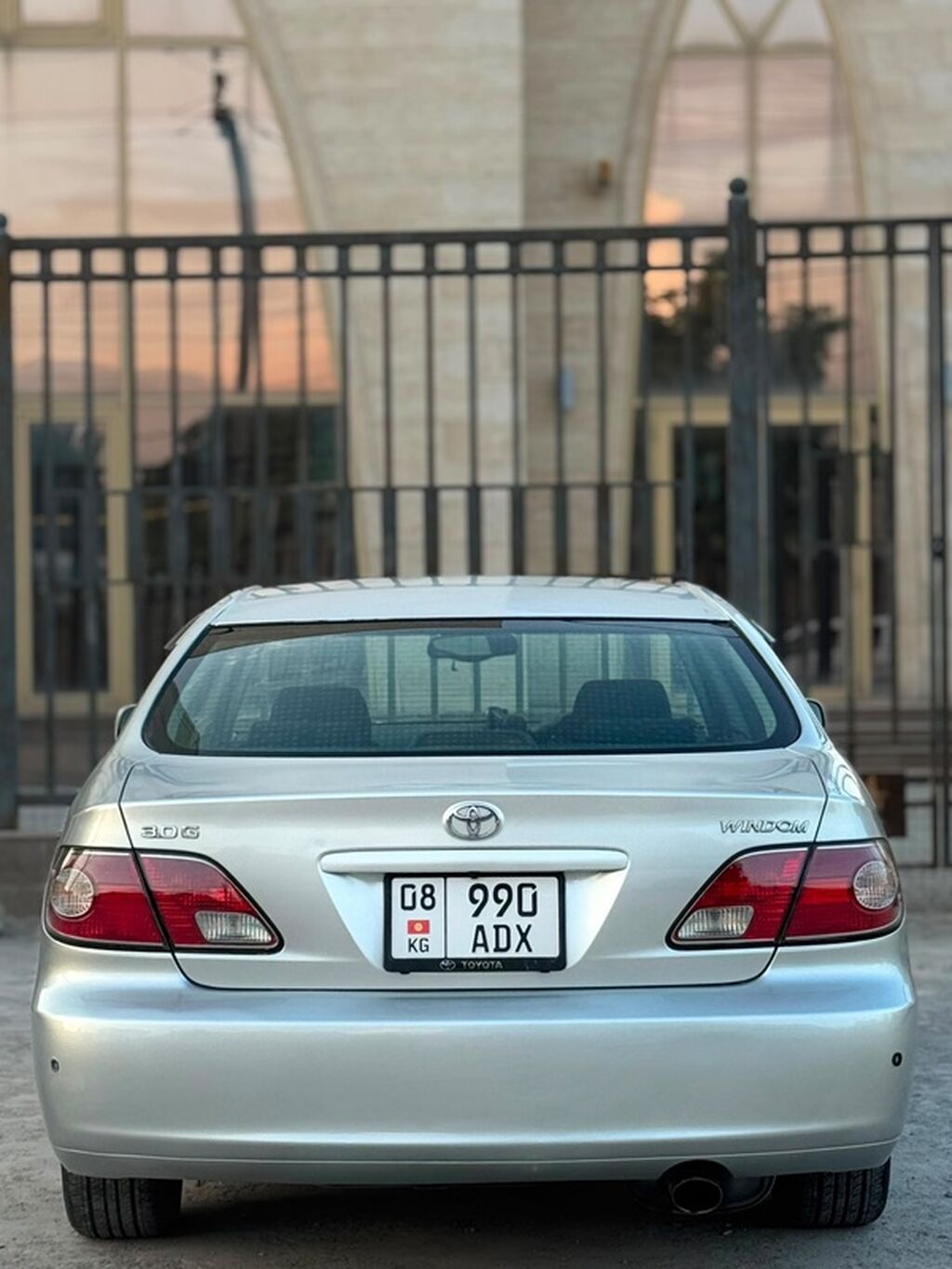 Toyota Windom: 2003 г., 3 л, Автомат, Газ, Седан: фото 7