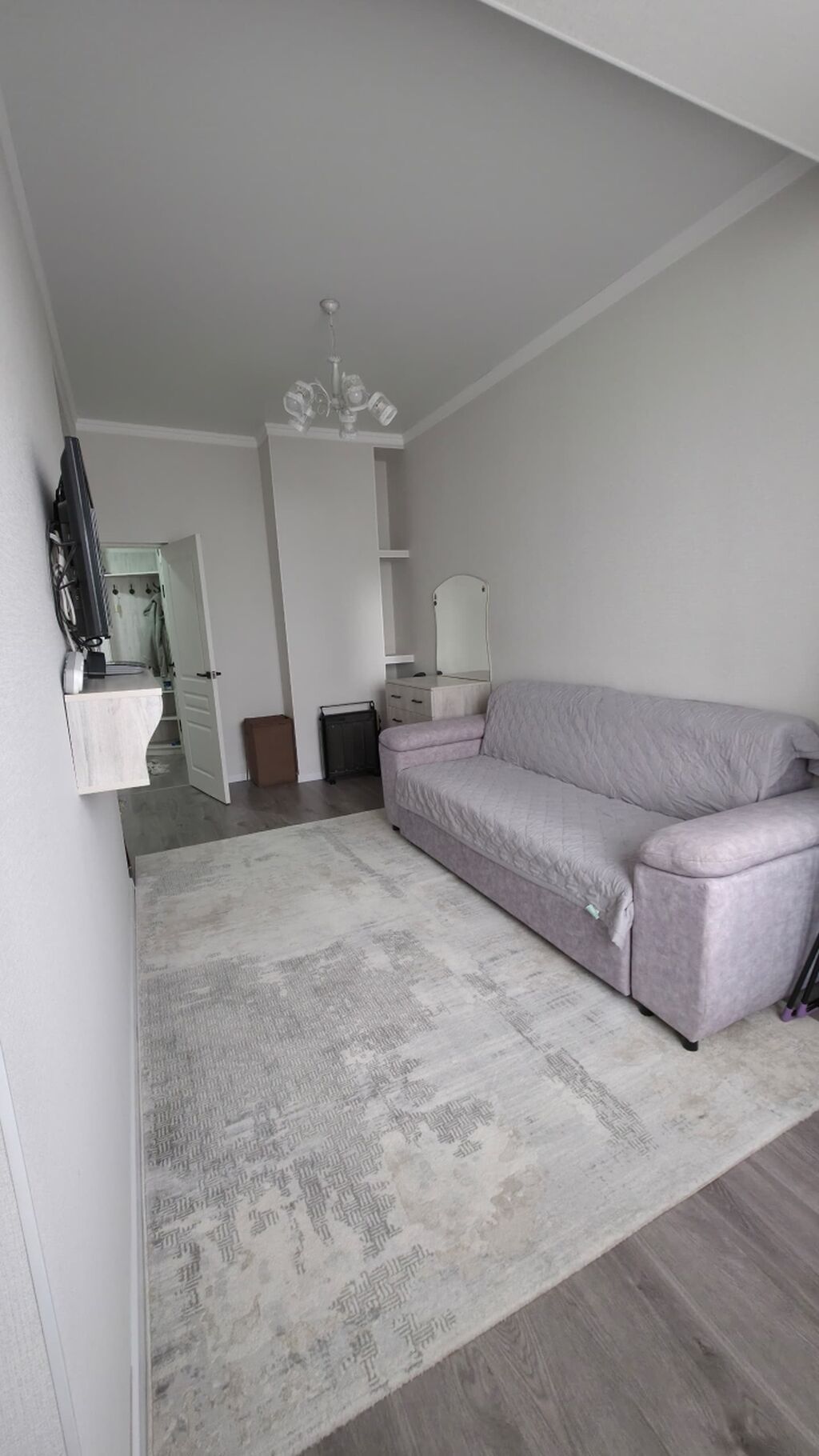1 комната, 37 м², Верхний Джал Элитка, 11 этаж, Евроремонт: фото 2