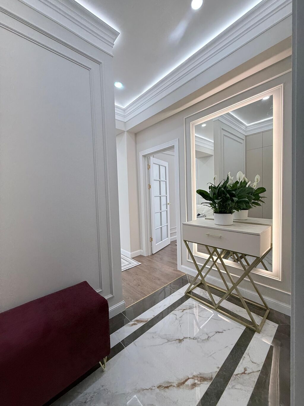 3 комнаты, 112 м², 12 мкр Элитка, 10 этаж, Дизайнерский ремонт: фото 8
