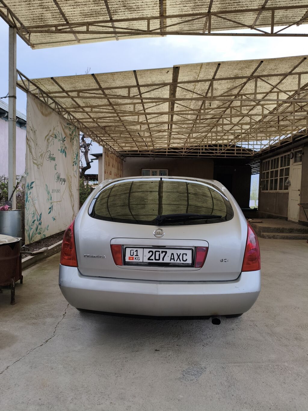 Nissan Primera P12 Левый Руль Европеец 2004 год Универсал: фото 8