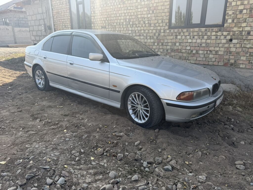 BMW 5 series: 1997 г., Механика, Седан: фото 4
