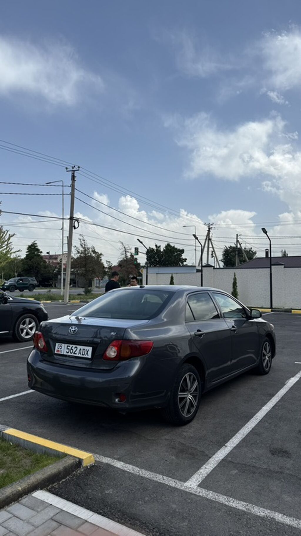 Toyota Corolla: 2009 г., 1.8 л, Автомат, Бензин, Седан: фото 4