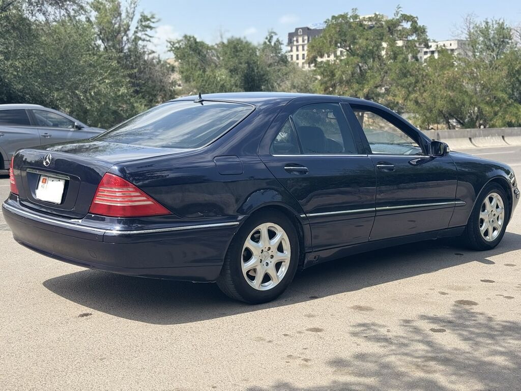 Mercedes-Benz S-Class: 2003 г., 5 л, Автомат, Бензин, Седан: фото 4