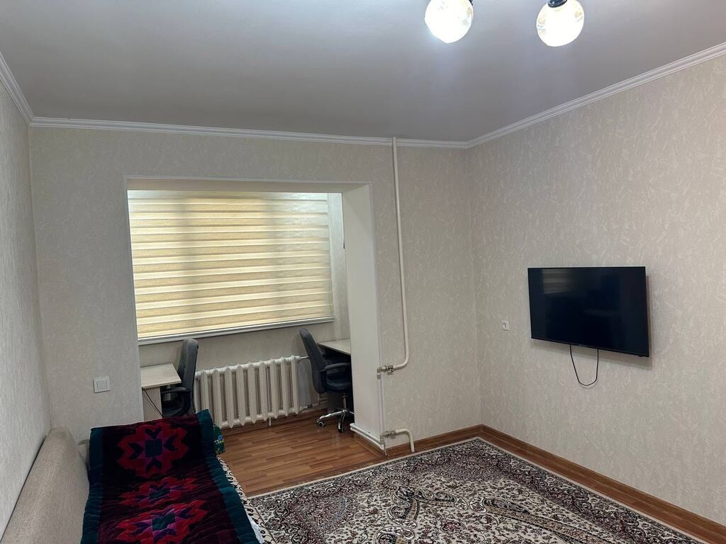 1 комната, 35 м², Вефа ТЦ Индивидуалка, 2 этаж, Евроремонт: фото 3