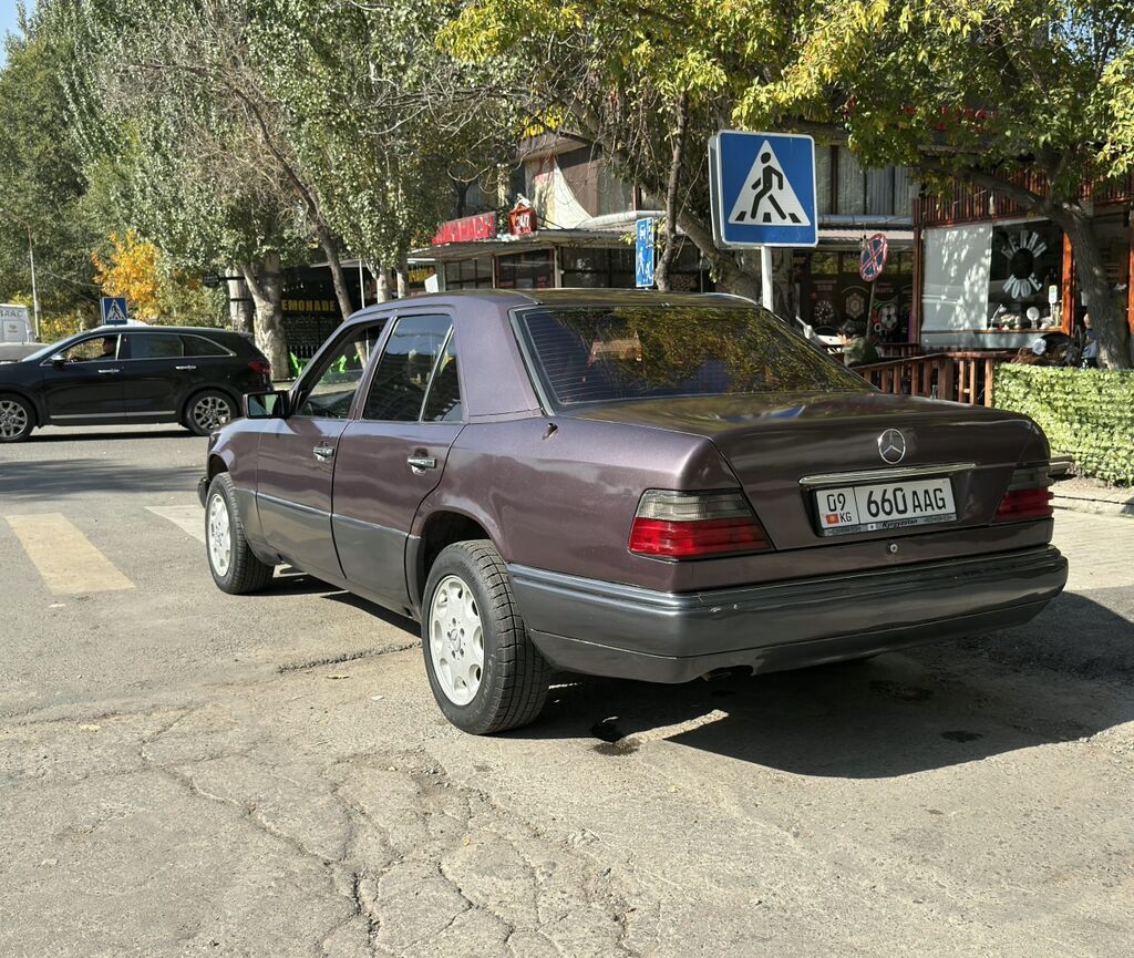 Mercedes-Benz W124: 1993 г., 2.2 л, Механика, Седан: фото 7