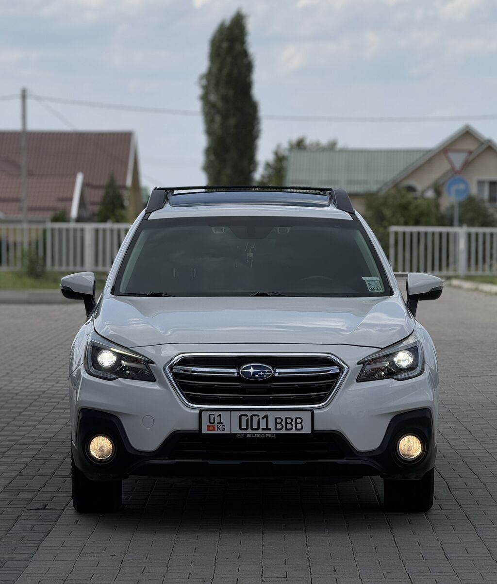 Subaru Outback: 2018 г., 2.5 л, Автомат, Бензин, Кроссовер: фото 2