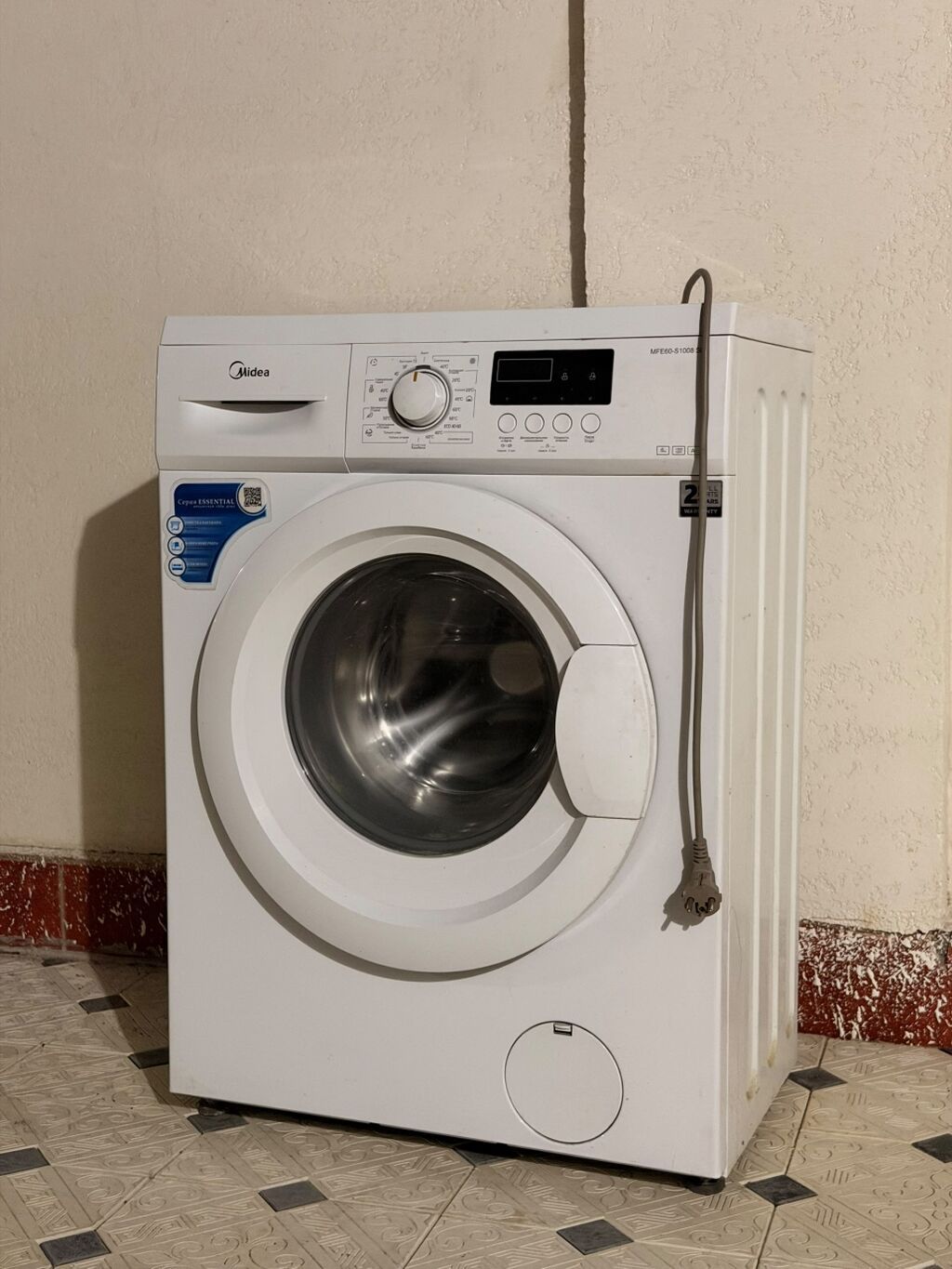 Стиральная машина автомат, Б/у, Midea, До 5 кг, Фронтальная, Оптом: фото 2