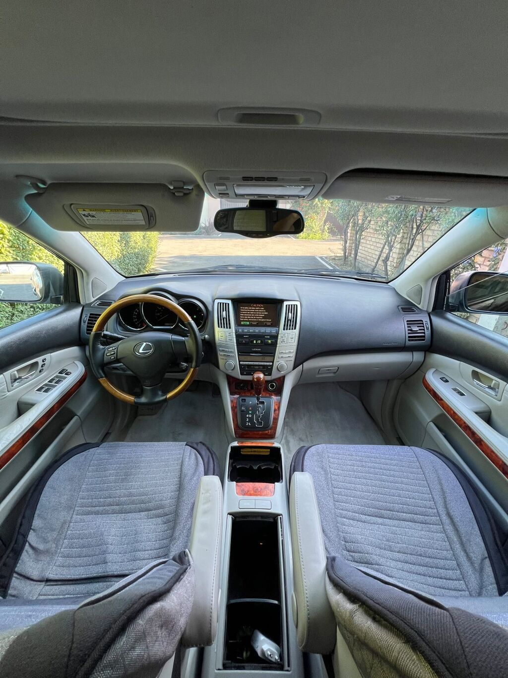 Lexus RX: 2004 г., 3.3 л, Автомат, Бензин, Кроссовер: фото 8