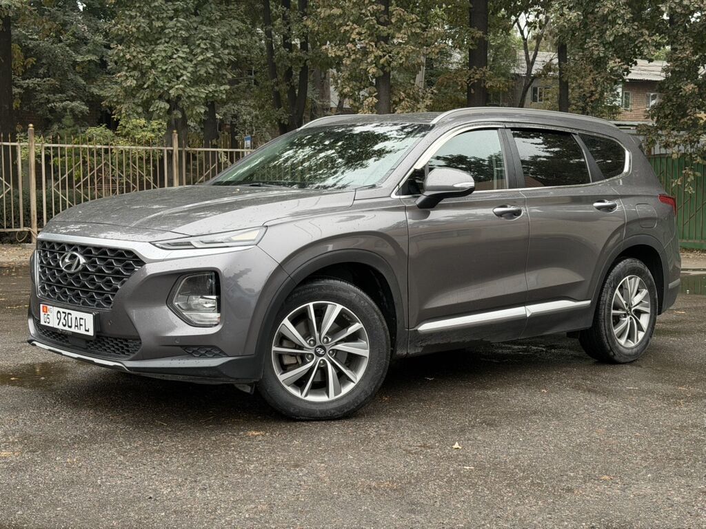 Hyundai Santa Fe: 2019 г., 2 л, Автомат, Дизель, Кроссовер: фото 7