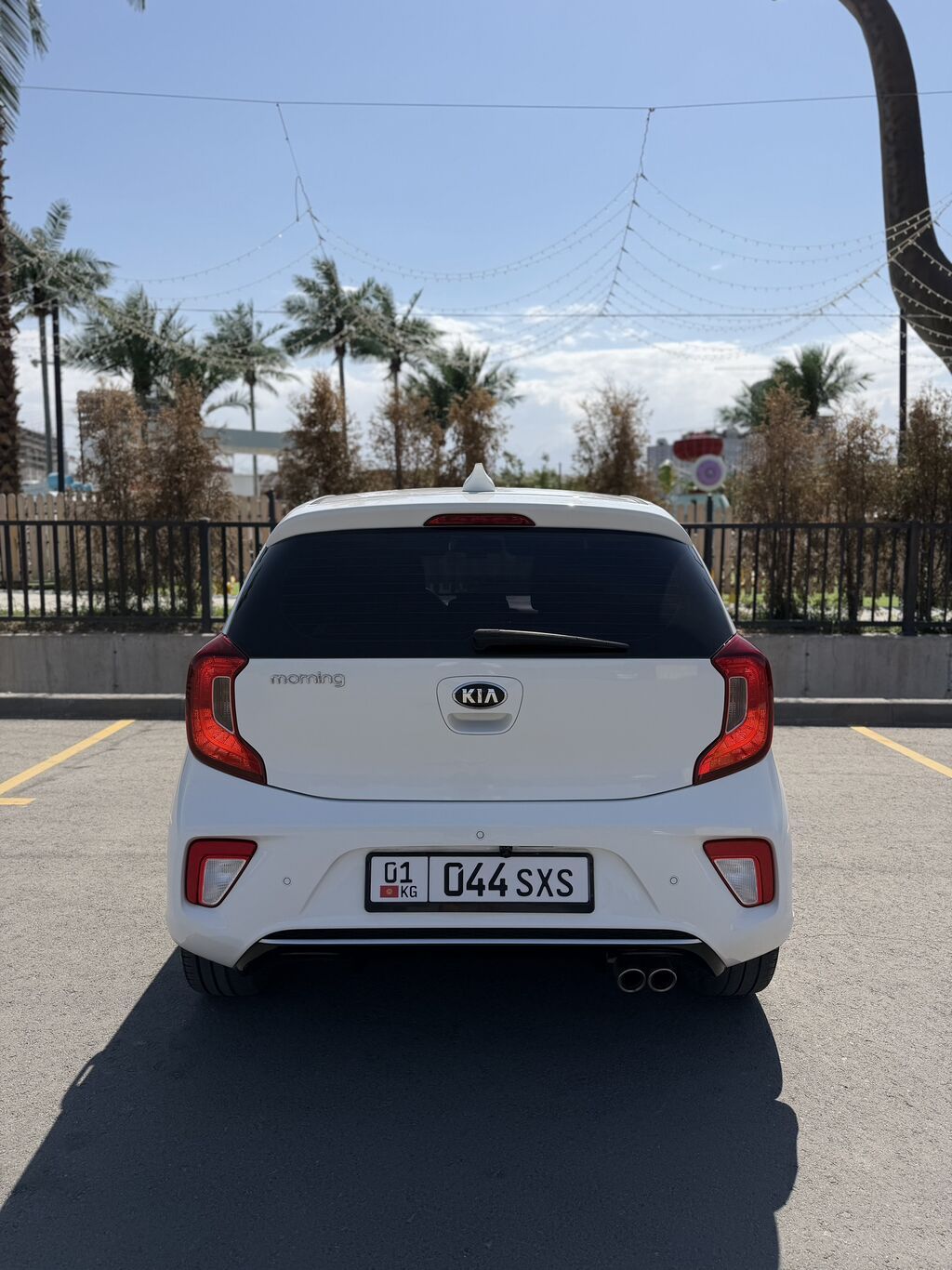 Kia Morning: 2018 г., 1 л, Автомат, Бензин, Хэтчбэк: фото 5