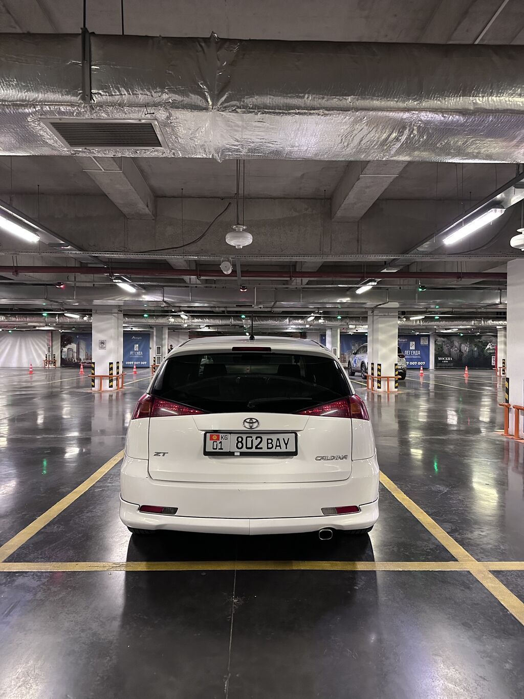 Toyota Caldina: 2005 г., 2 л, Автомат, Бензин, Универсал: фото 4