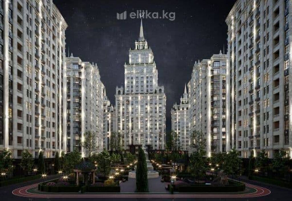 2 комнаты, 80 м², Асанбай мкр Элитка, 4 этаж, ПСО (под самоотделку): фото 4