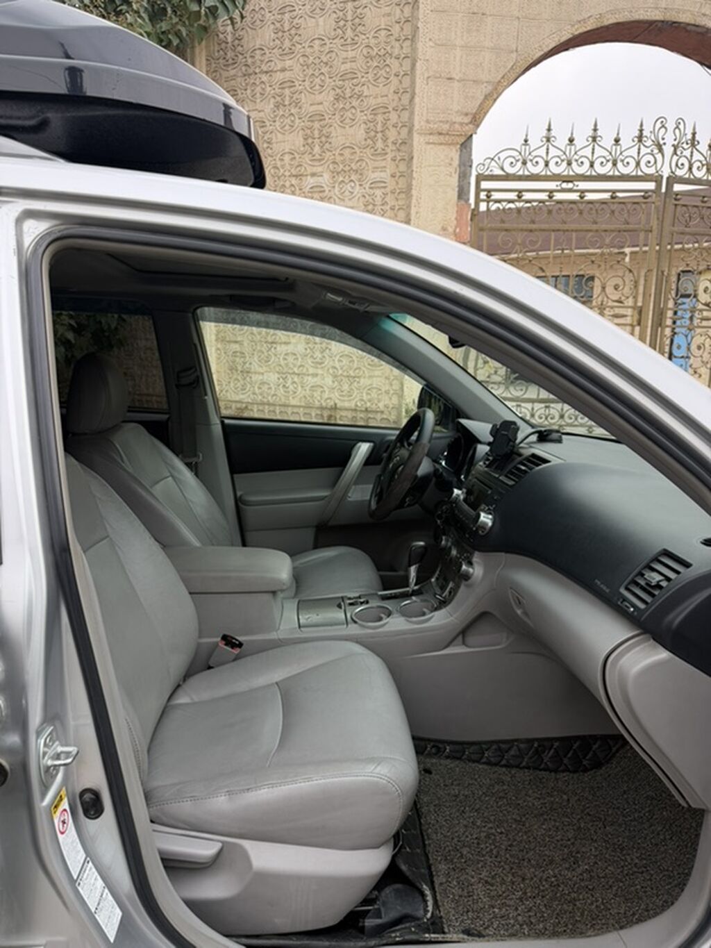 Toyota Highlander: 2012 г., 3.5 л, Автомат, Бензин, Кроссовер: фото 8