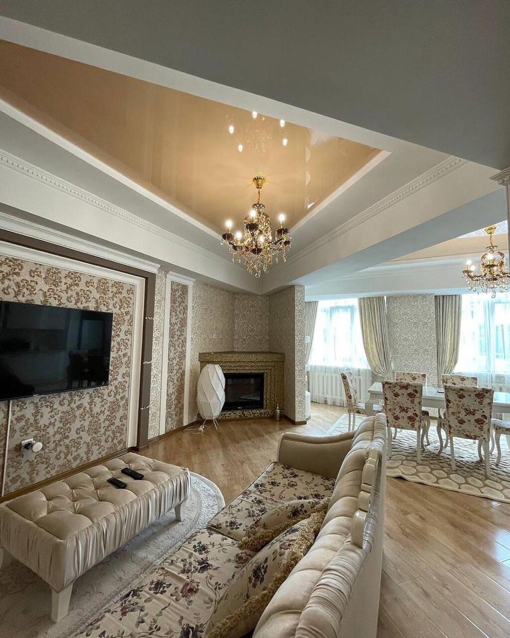Сдается 3 ком кв, 125м2 Исанова- Московская. Квартира расположена на: фото 4