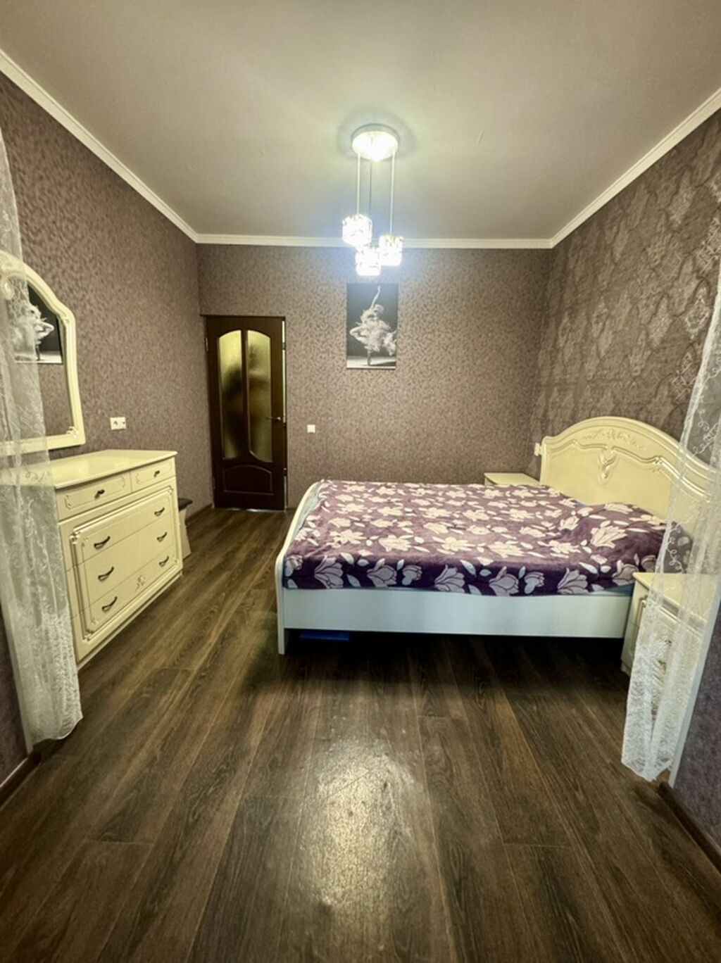 3 комнаты, 61 м², Военный городок 105 серия, 1 этаж, Косметический ремонт: фото 8