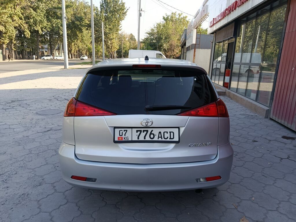 Toyota Caldina: 2004 г., 1.8 л, Автомат, Бензин, Универсал: фото 5