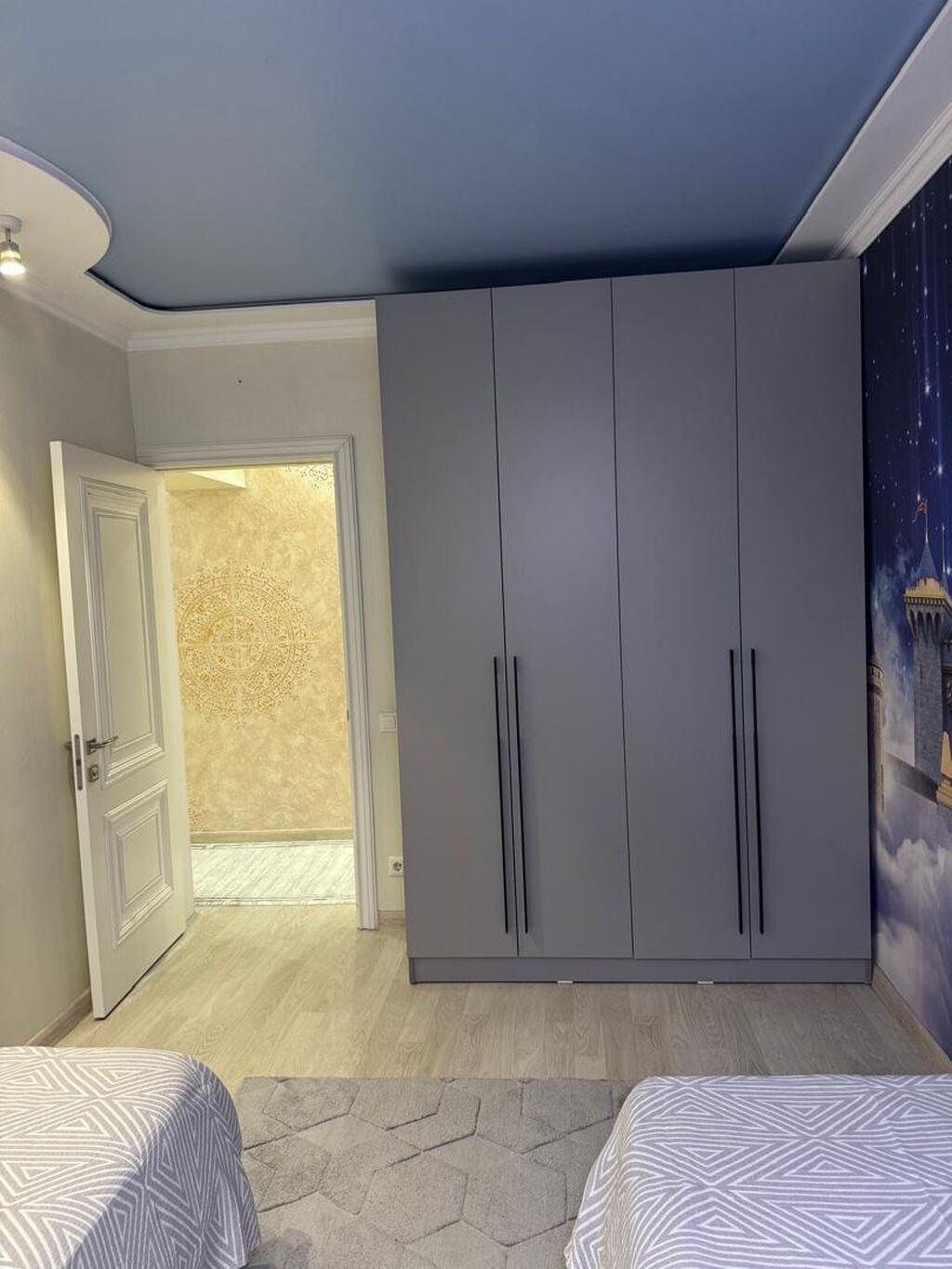 4 комнаты, 135 м², 5 мкр Индивидуалка, 2 этаж, Евроремонт: фото 3