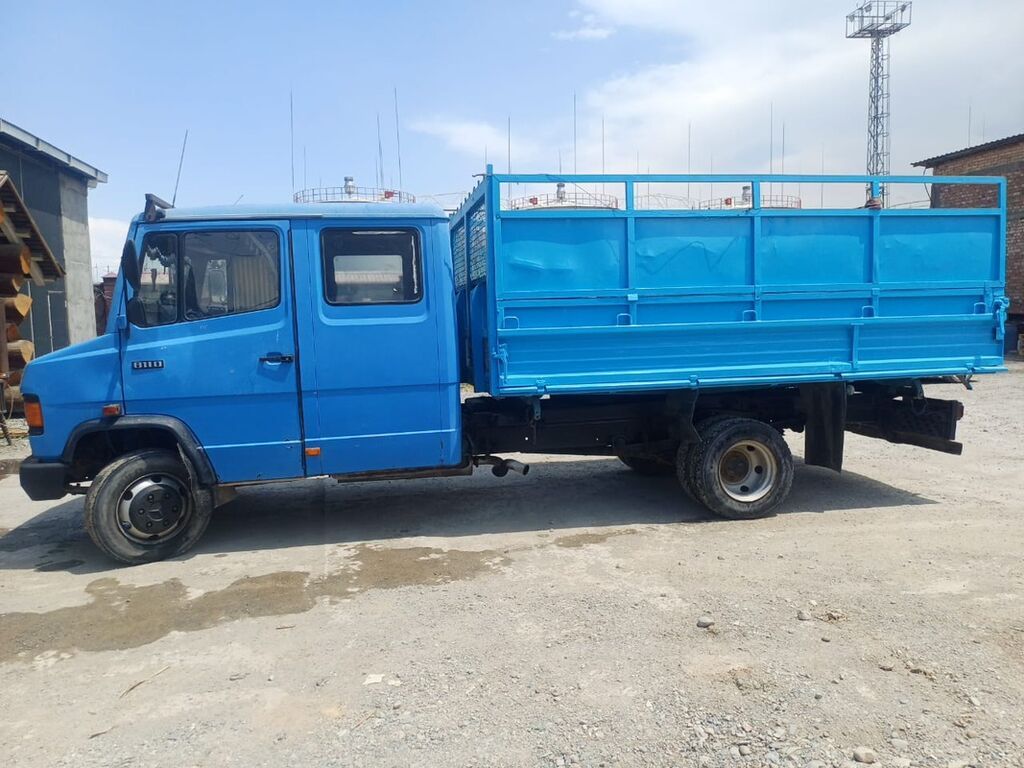 Самосвал Mercedes-Benz (серия T2/811D), двойная кабина 4 куб турбина: фото 3