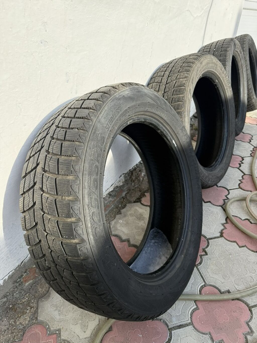 Зимние шины Sunfull 225/55 R18 - Тип: зимние, фрикционные (без шипов): фото 3