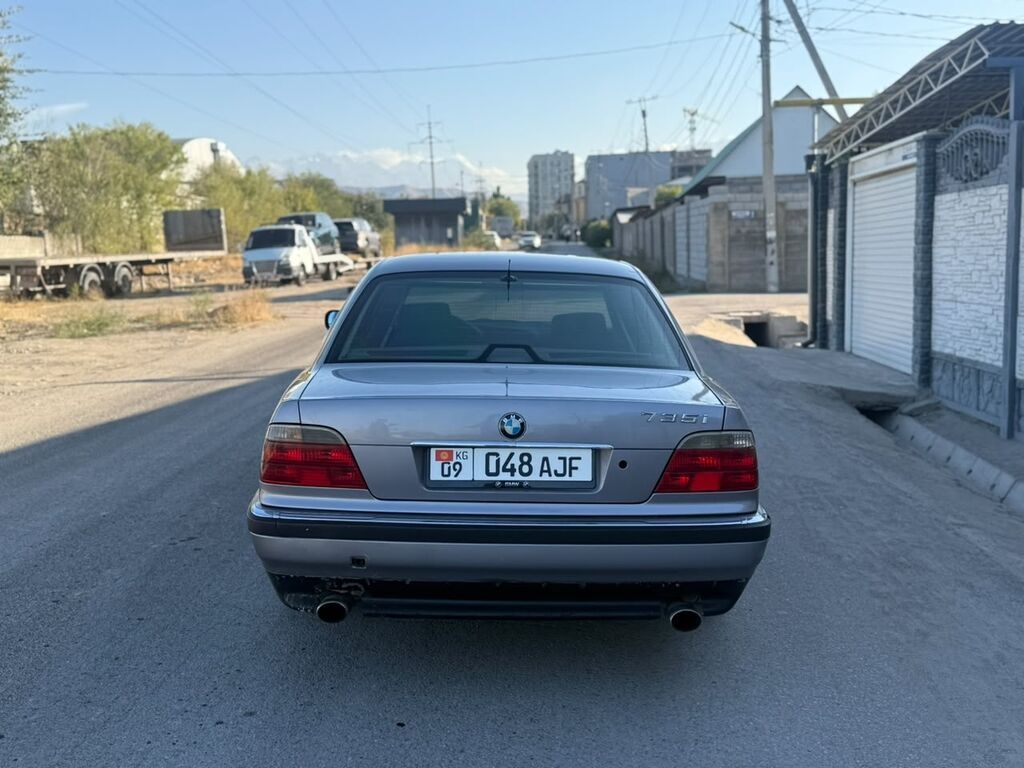 BMW 7 series: 1998 г., 3.5 л, Автомат, Бензин, Седан: фото 6