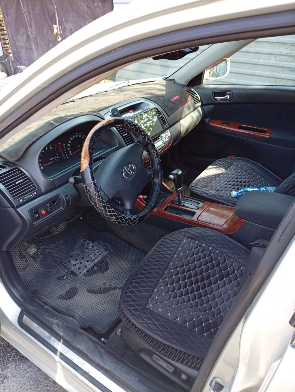 Toyota Camry: 2002 г., 2.4 л, Автомат, Бензин, Седан: фото 6