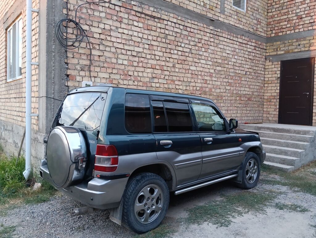 Mitsubishi Pajero Pinin: 2003 г., 2 л, Автомат, Бензин, Внедорожник: фото 5