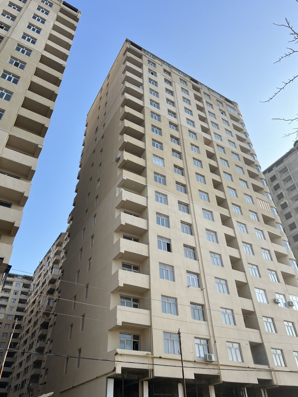 2 otaqlı, Yeni tikili, 65 kv. m