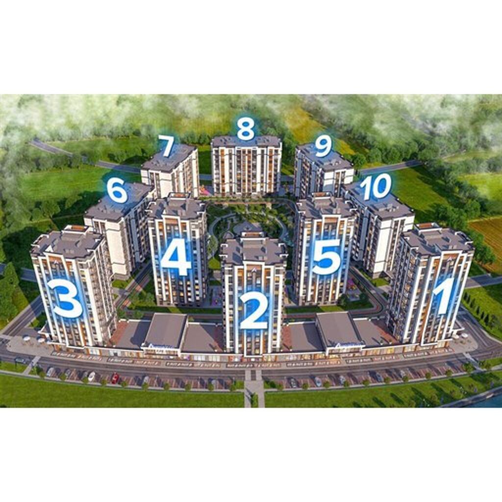 3 комнаты, 131 м², Элитка, 9 этаж, ПСО (под самоотделку) — фото 3