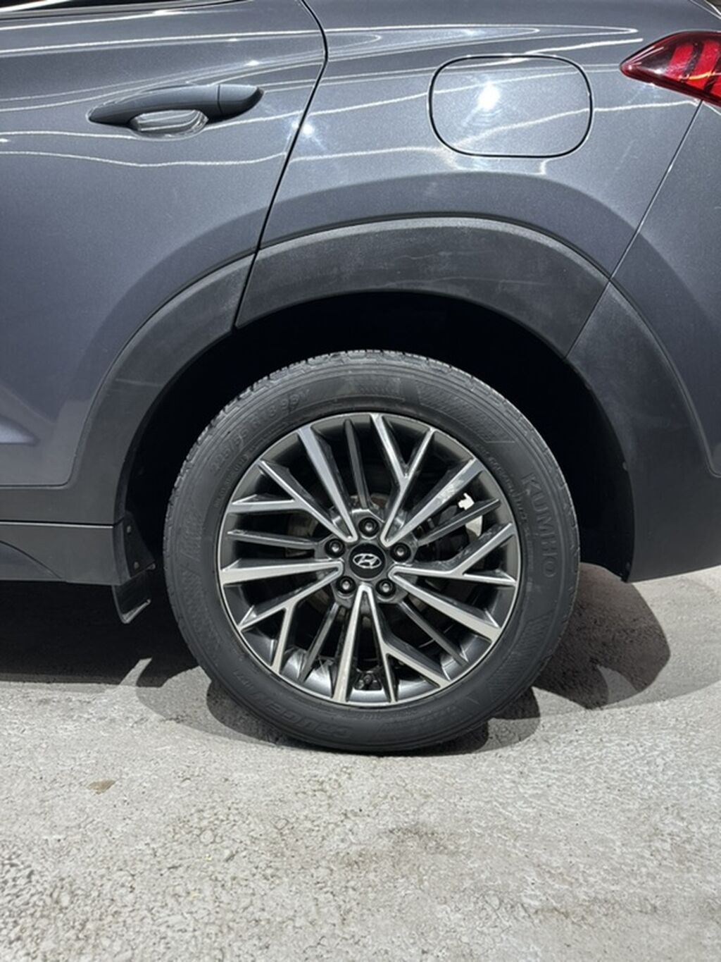 Hyundai Tucson: 2018 г., 1.6 л, Робот, Дизель, Кроссовер: фото 8