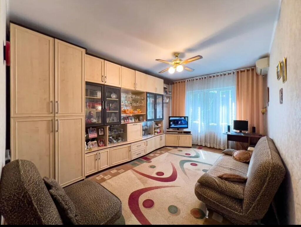 2 комнаты, 49 м², 105 серия, 5 этаж, Свежий ремонт: фото 5