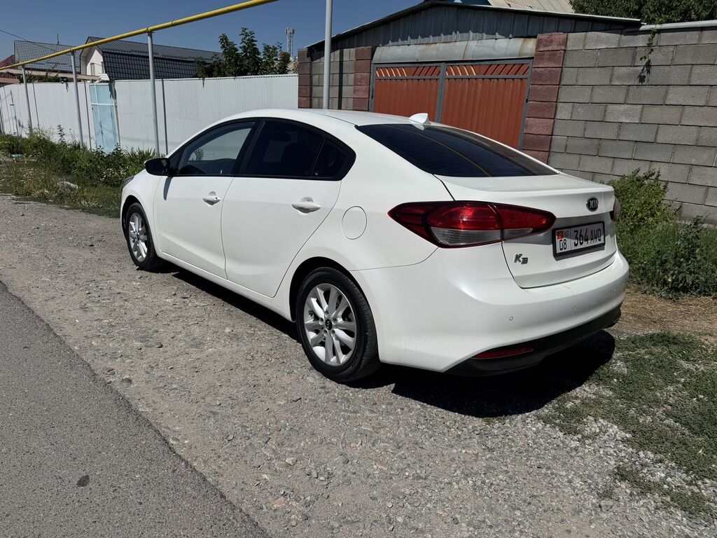 Kia K3: 2018 г., 1.6 л, Автомат, Бензин, Седан: фото 4