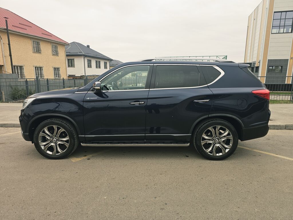 Ssangyong Rexton: 2018 г., 2.2 л, Автомат, Дизель, Внедорожник: фото 4