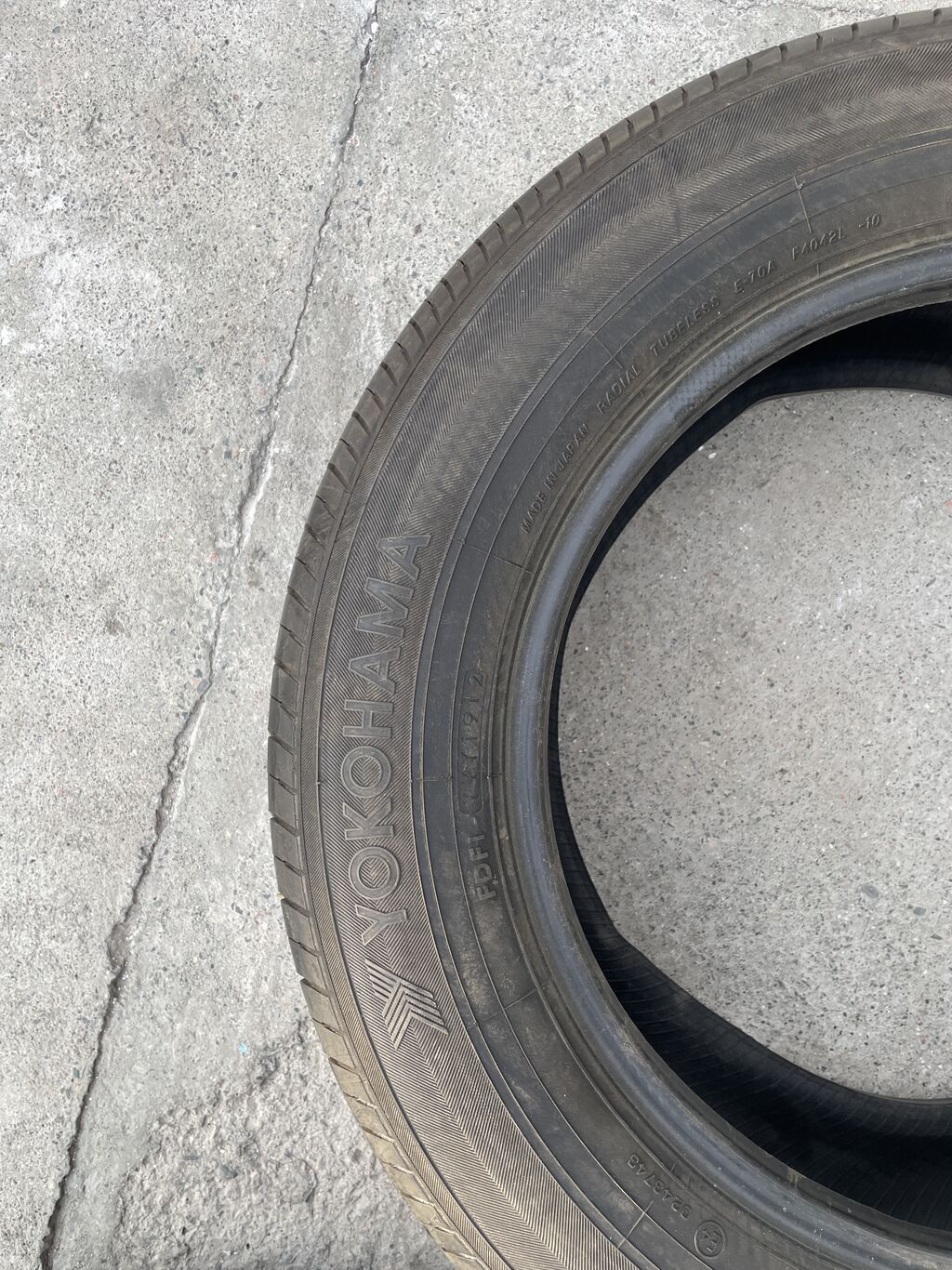 Шины 215 / 60 / R 16, Лето, Б/у, Пара, Легковые, Корея, Kumho: фото 3