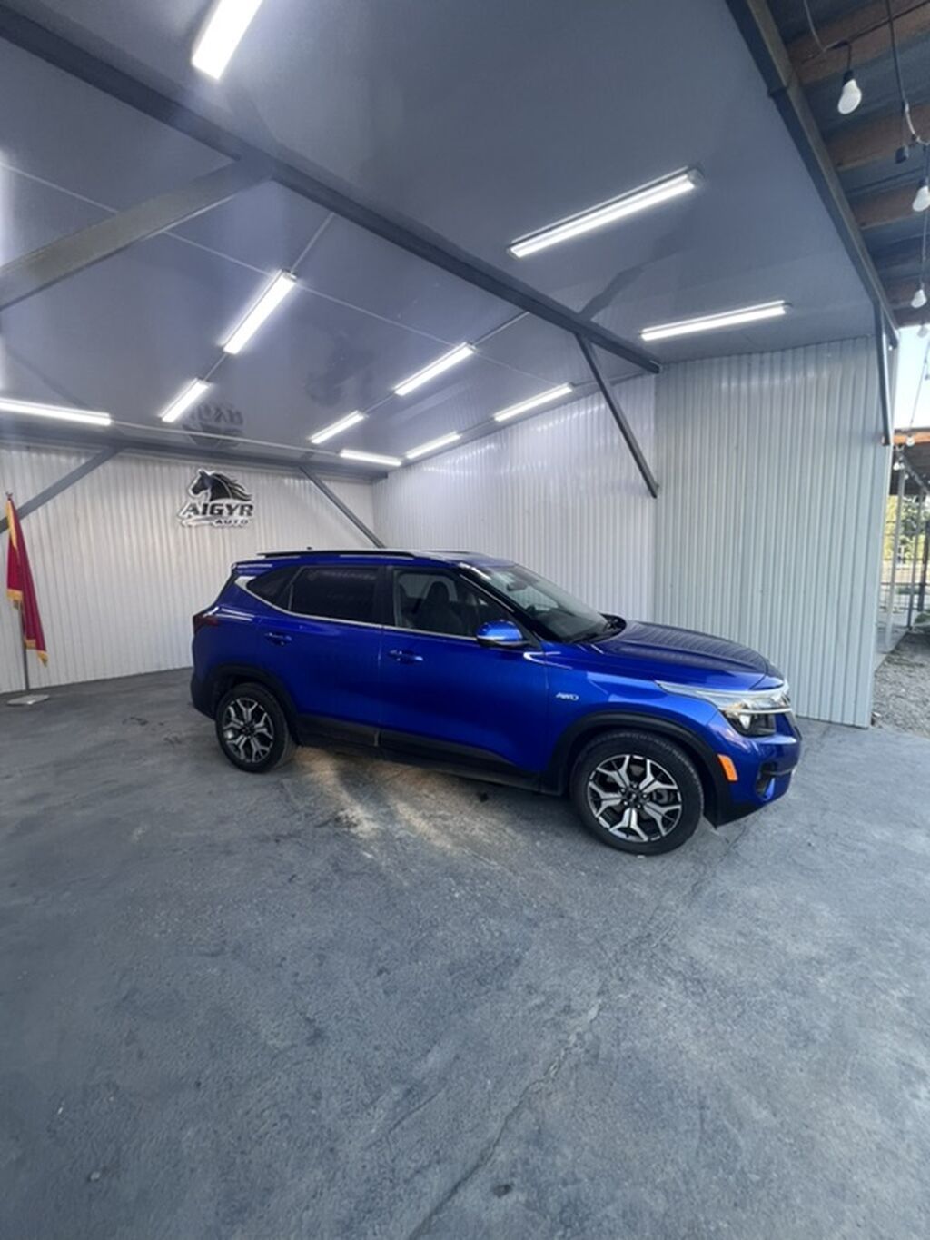Kia Seltos: 2021 г., Автомат, Бензин, Кроссовер: фото 2