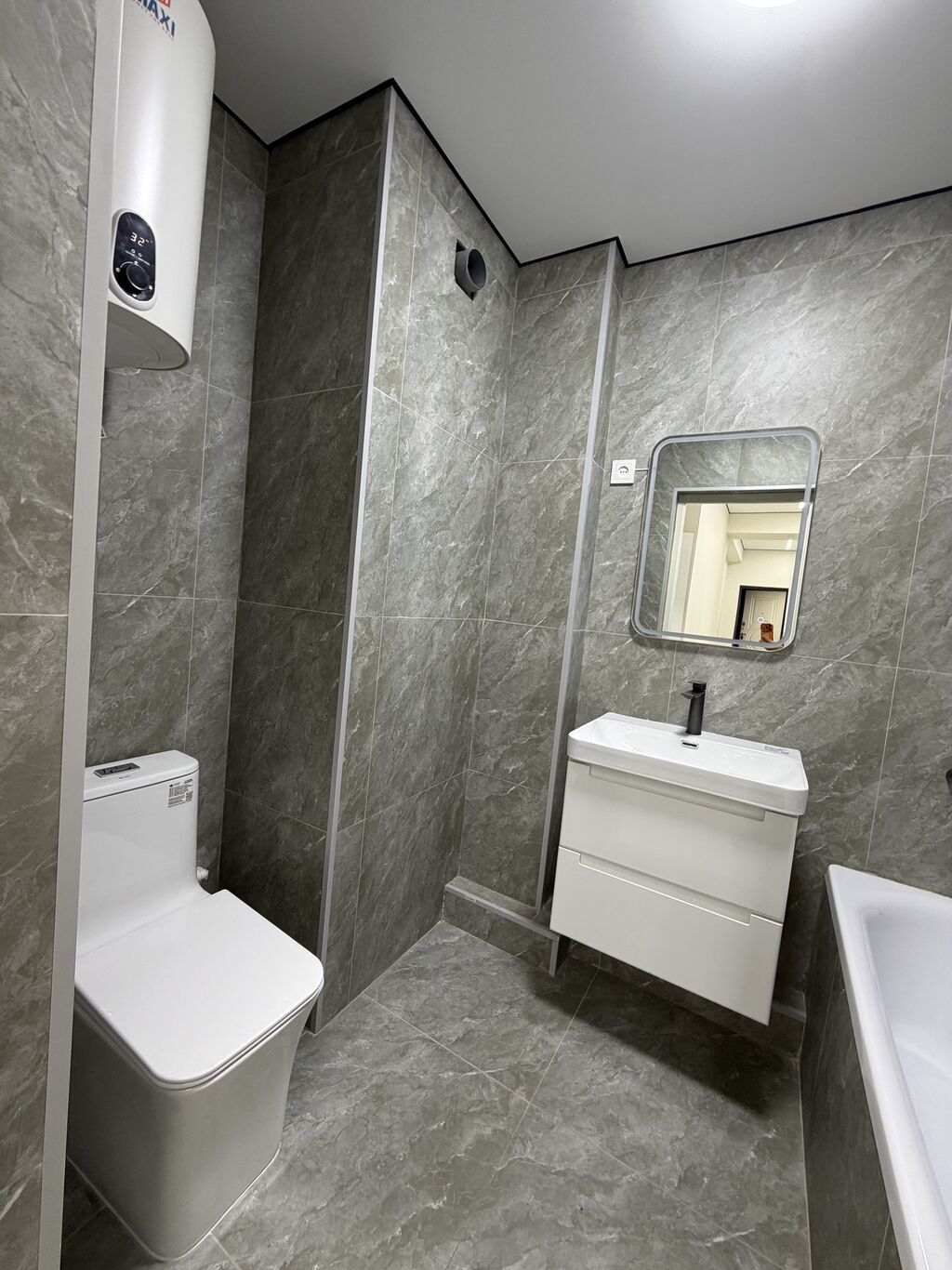 3 комнаты, 90 м², Дворец спорта Элитка, 12 этаж, Свежий ремонт: фото 7
