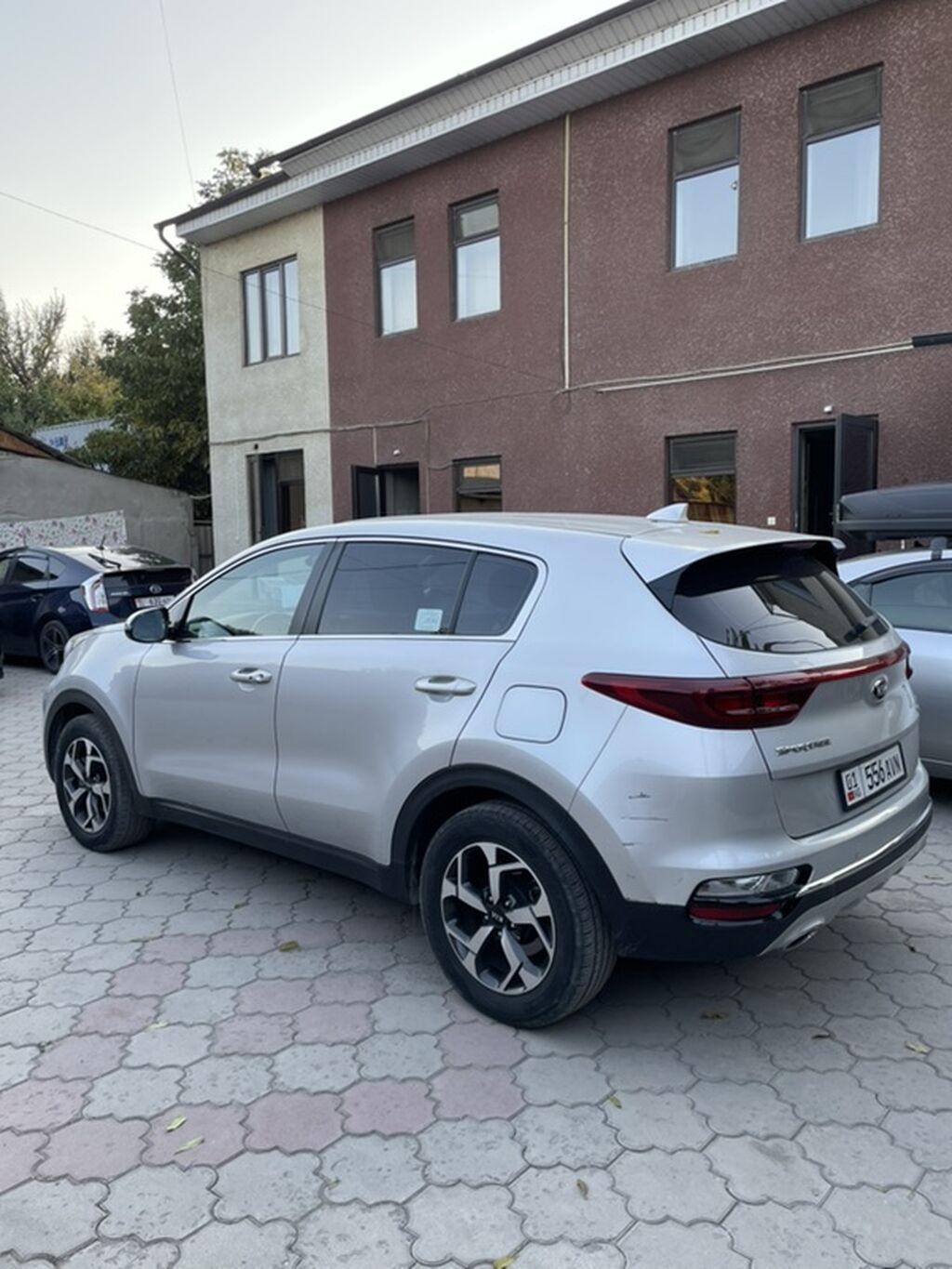 Kia Sportage: 2020 г., 2 л, Автомат, Дизель, Кроссовер: фото 5