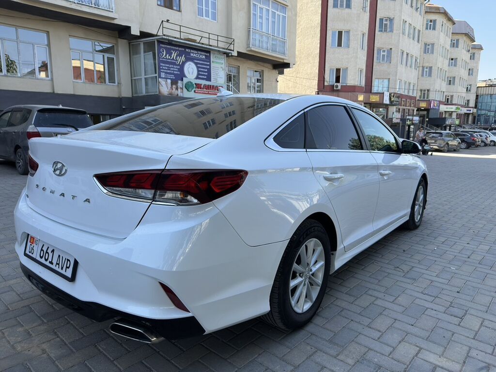 Hyundai Sonata: 2018 г., 2.4 л, Автомат, Бензин, Седан: фото 6