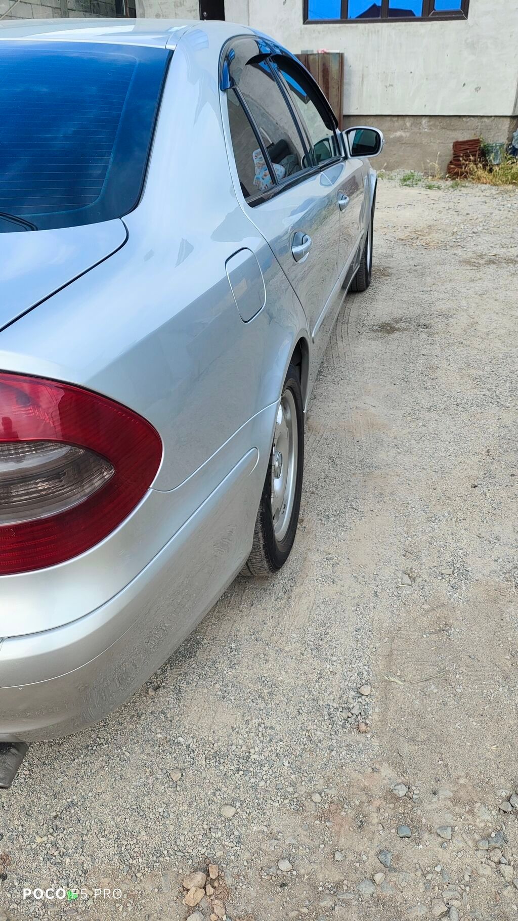 Mercedes-Benz E-Class: 2002 г., 3.2 л, Автомат, Дизель, Седан: фото 8