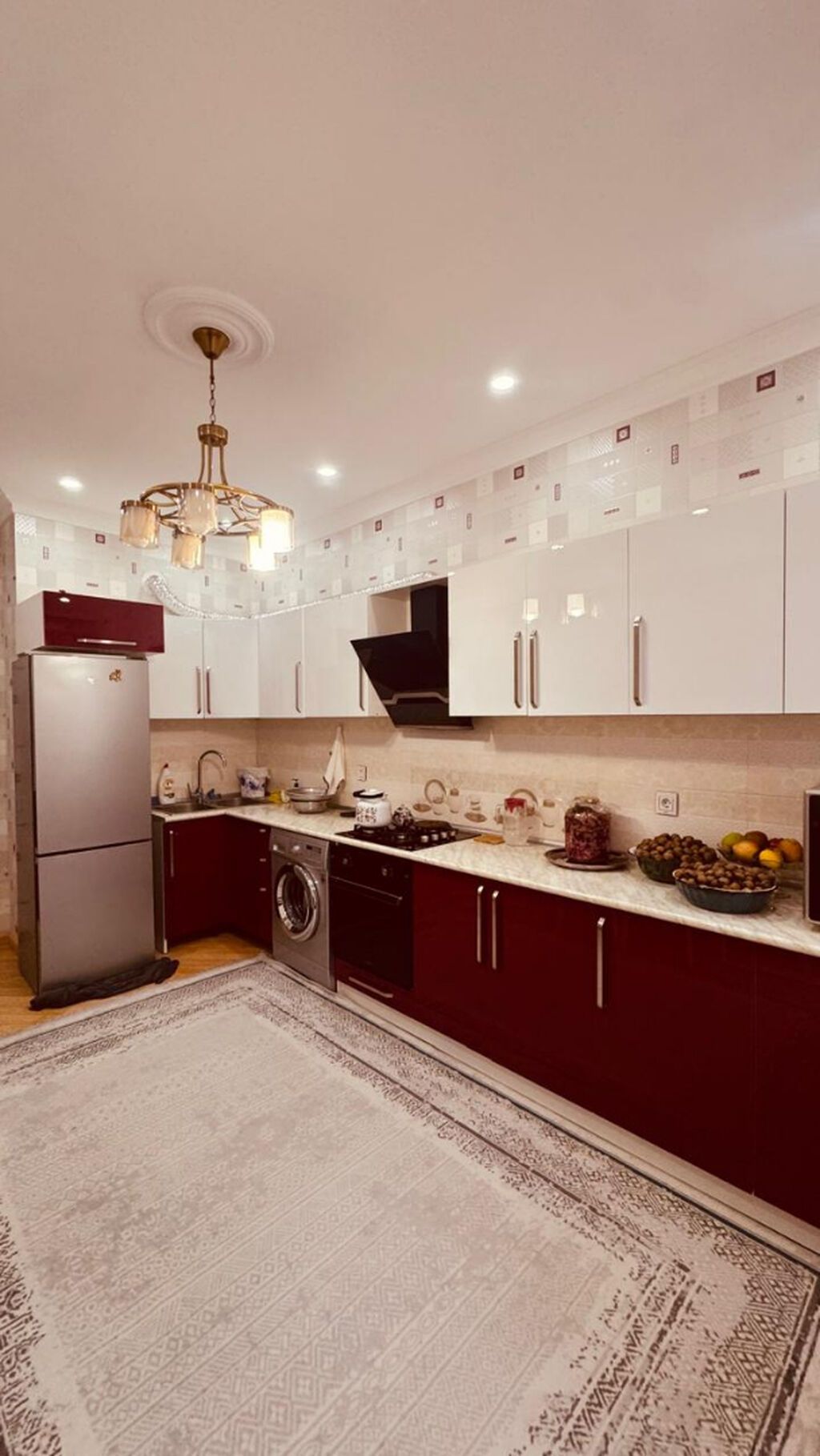 Yasamal, 2 otaqlı, Yeni tikili, m. İnşaatçılar, 84 kv. m