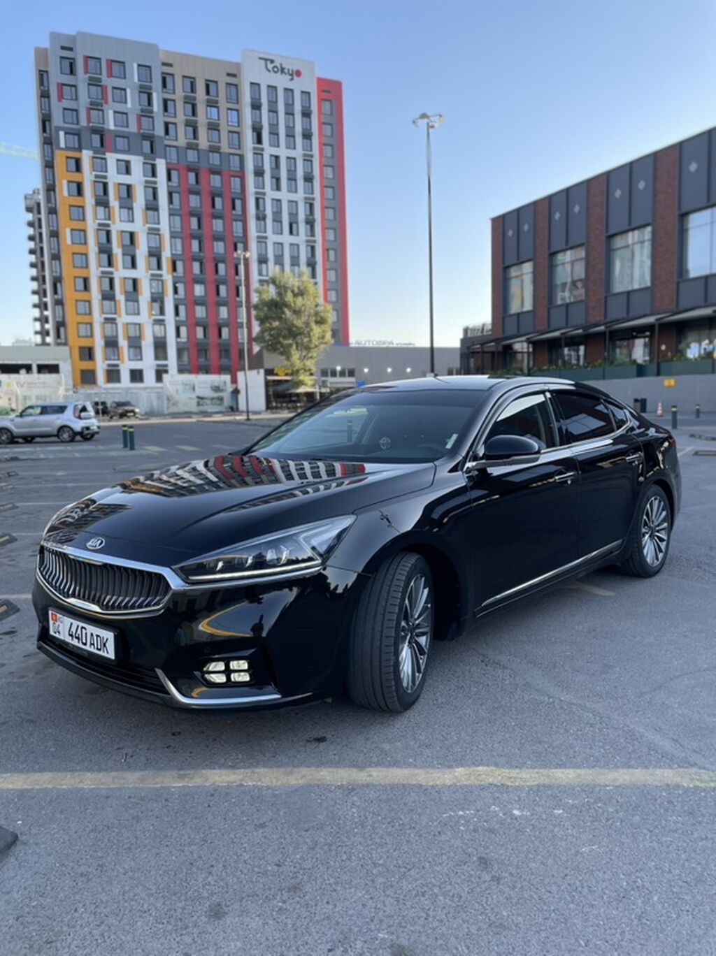 Kia Cadenza: 2019 г., 3 л, Автомат, Газ, Седан: фото 2