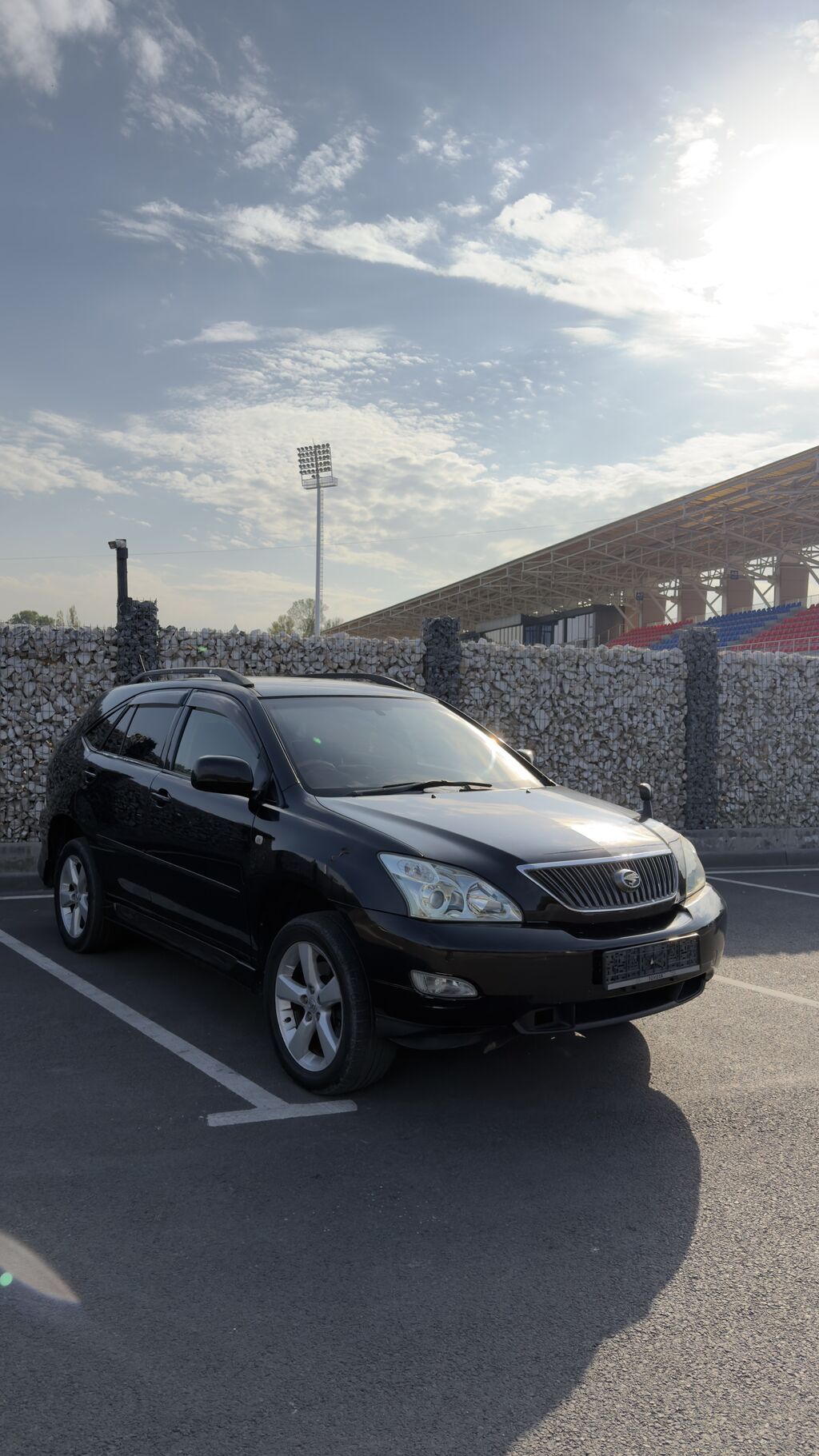 Toyota Harrier: 2004 г., 3 л, Автомат, Газ, Кроссовер: фото 2