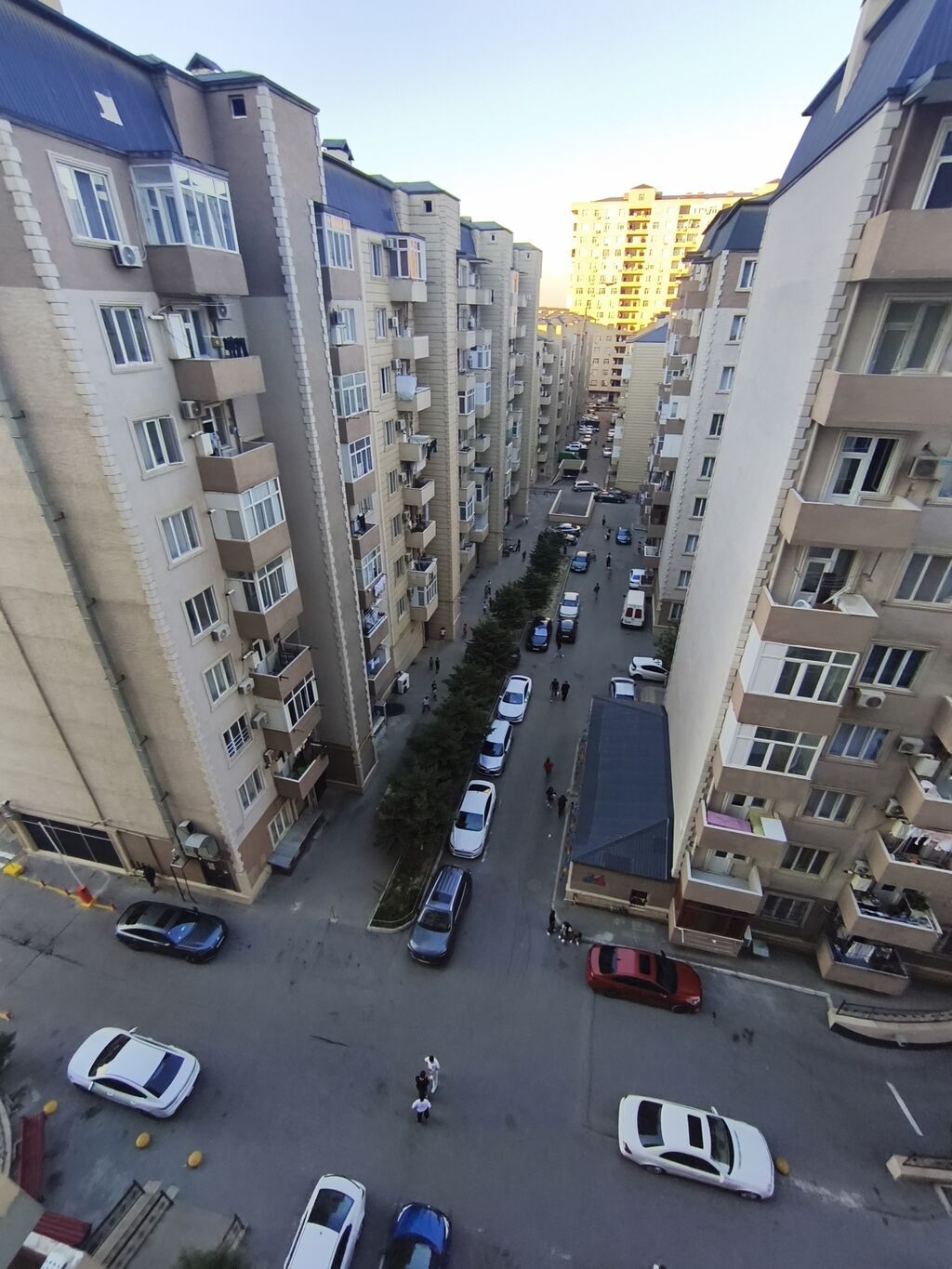 40 kv. m, 1 otaqlı